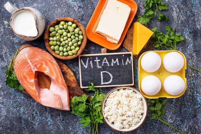 Названы симптомы дефицита витамина D в организме