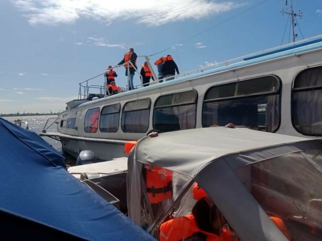 В Вологде пресечена попытка пьяного захвата пассажирского судна
