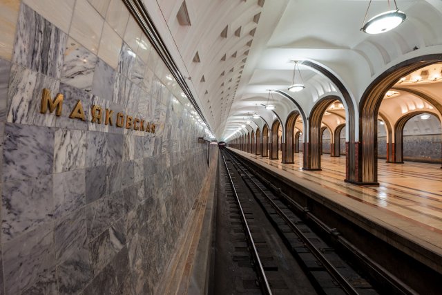 В самом центре Москвы, возле станции метро «Маяковская», произошел шокирующий инцидент