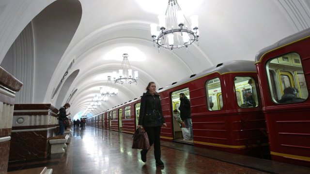 В Московском метро восстановили работу после недомогания машиниста