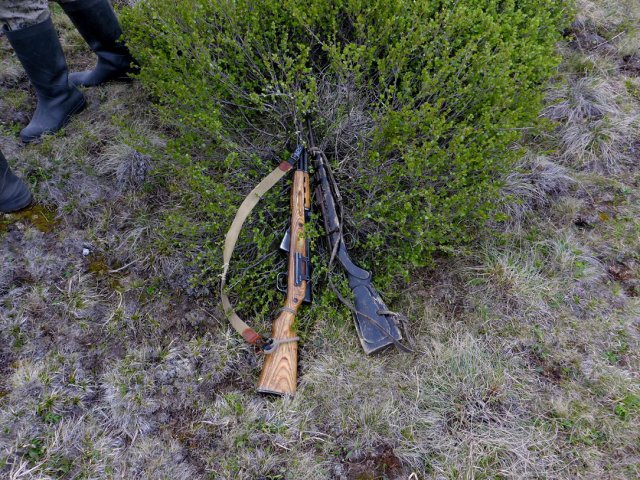 В Сочи оружие браконьеров найдено на территории Нацпарка