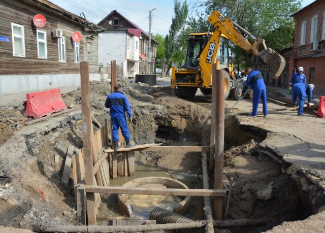 Матвиенко поддержала идею о выделении средств для обновления системы канализации в Астрахани