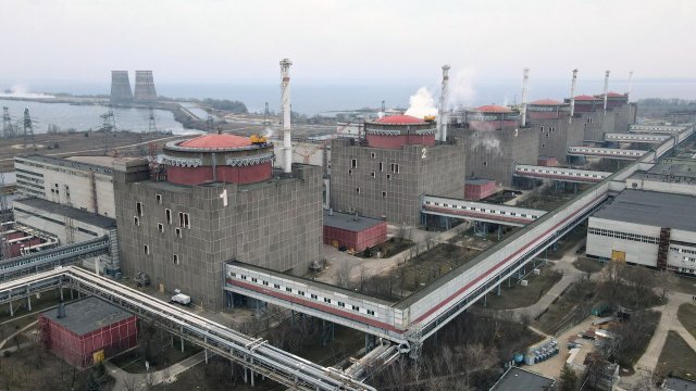 В России рассматривается возможность запуска Запорожской АЭС в будущем году