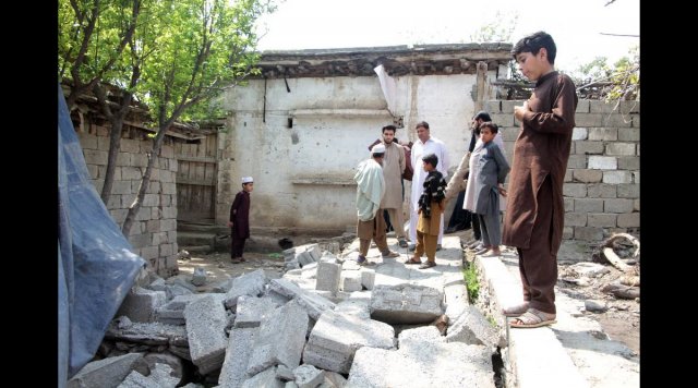 Землетрясения унесли жизни 15 человек в Афганистане
