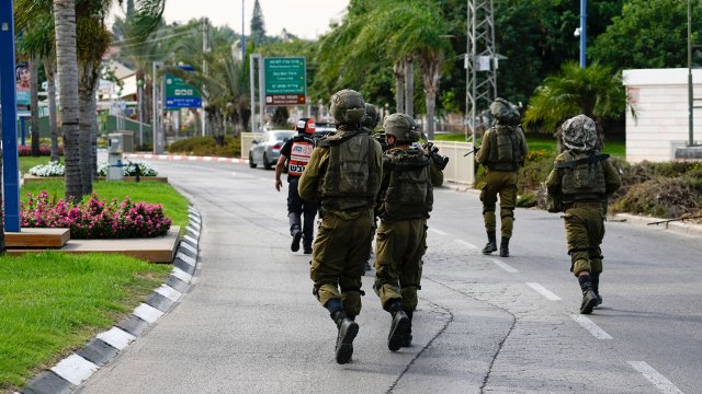 300 тыс. резервистов присоединяются к Силам обороны Израиля