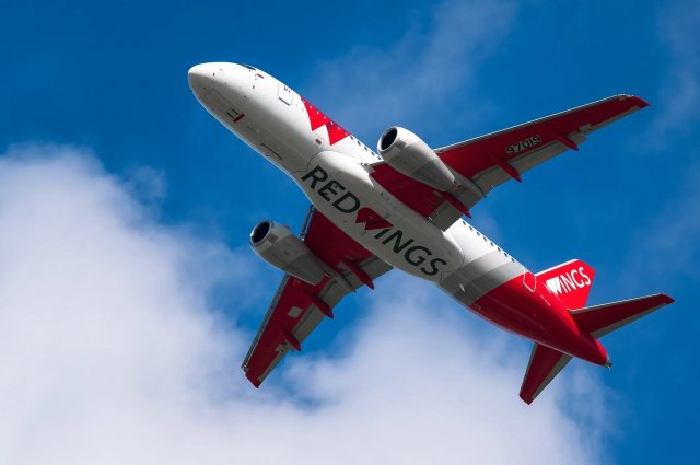 Авиакомпания Red Wings объявила о запуске дополнительных рейсов из Израиля
