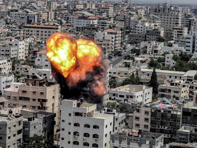 Запретная зона введена вокруг сектор Газа израильской армией