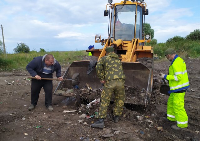 В Орловской области успешно ликвидированы 6 незаконных свалок