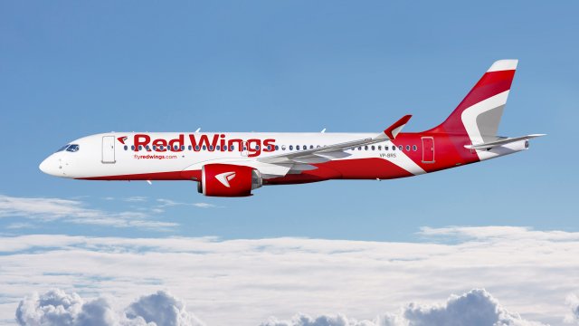 Авиакомпания Red Wings объявила об увеличении частоты рейсов в Россию из Израиля