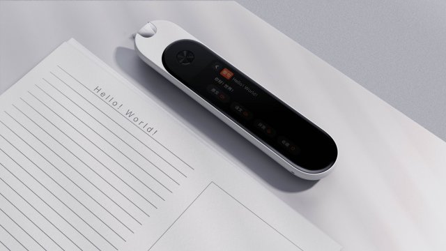 Xiaomi разработали ручку-сканер, которая переводит текст