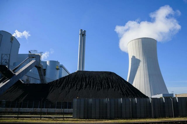 В Германии из-за сильных холодов запущена угольная электростанция
