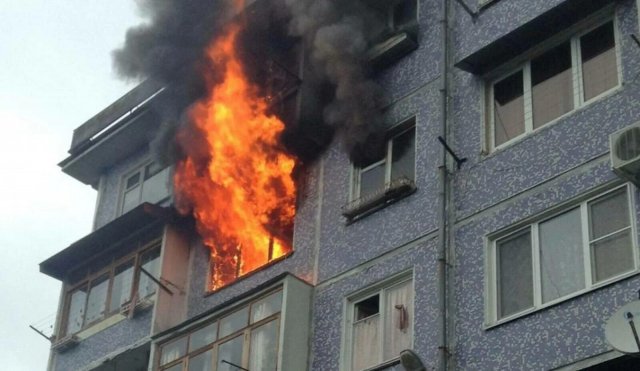 Малолетний ребёнок скончался в Хабаровском крае в результате пожара