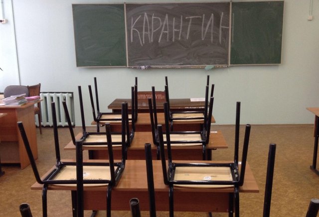 В Одной из школ Ульяновска введён карантин по ОРВИ