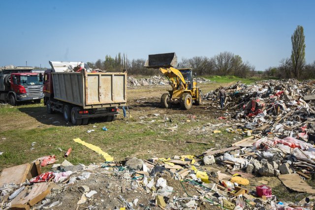В Мурманской области завершены работы по ликвидации мусорной свалки