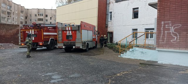 Детей эвакуировали из детского сада в Новодвинске из-за пожара