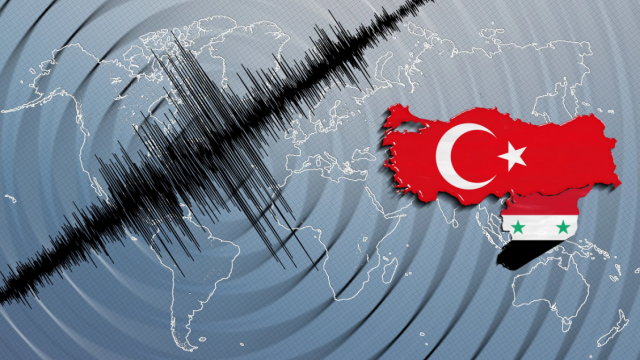 На границе Сирии и Турции произошло землетрясение