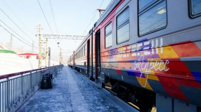 Туристический поезд "Шерегеш-экспресс" начнёт курсировать на Кузбассе