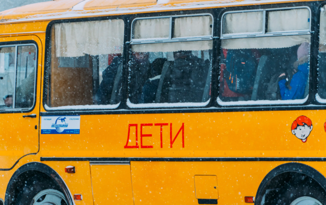 Метели привели к отмене школьных автобусов в Самарской области