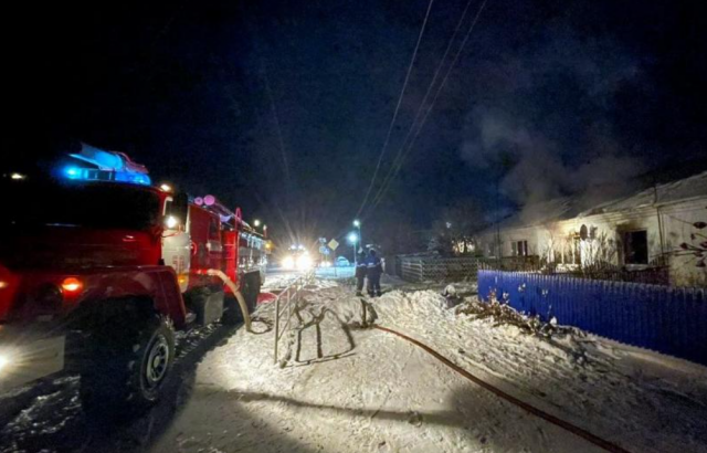 Школьница скончалась в результате пожара в Челябинской области