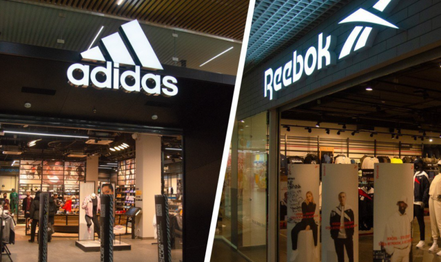 Adidas и Reebok вновь откроются на территории РФ