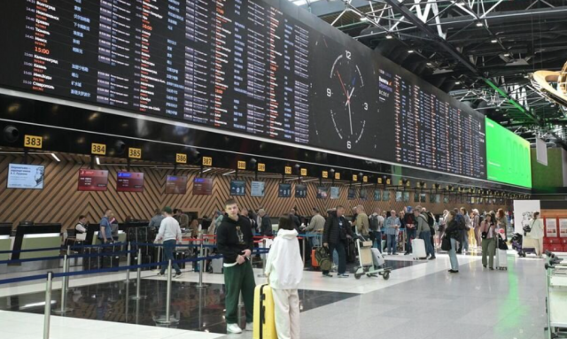 Реконструкция терминала F временно приостановлена в аэропорту Шереметьево