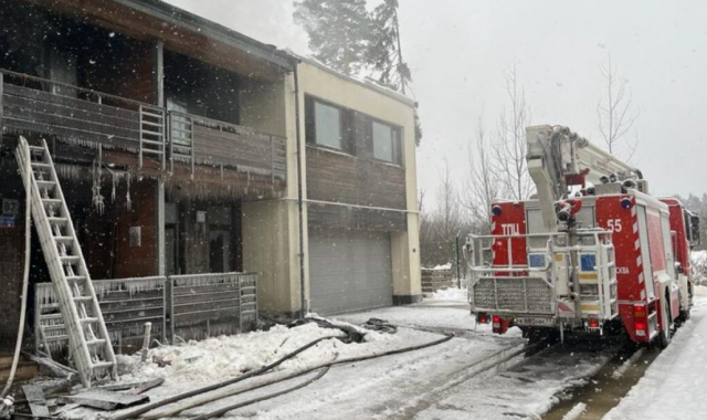 Пожар в Красногорске в таунхаусе стал причиной смерти двух женщин