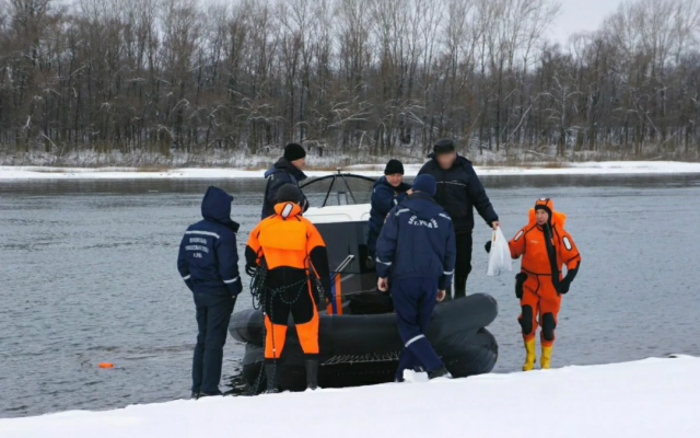 Рыбак в Новосибирске спас девушку, провалившуюся под лёд