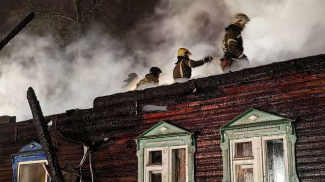 Двое детей погибли в результате пожара в Ижевске
