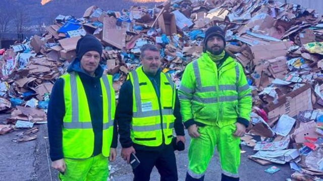 Житель Италии случайно выбросил в мусорку €2 тыс