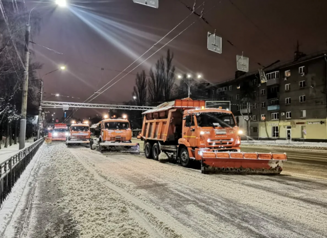 Ответственность понесут лица, по вине которых в Воронеже не была произведена уборка снега