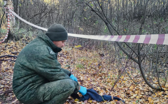 Тело несовершеннолетнего найдено в Москве в Измайловском парке