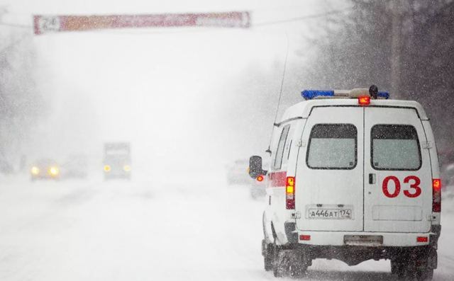 Смертельная авария снегохода под Ульяновском унесла три жизни
