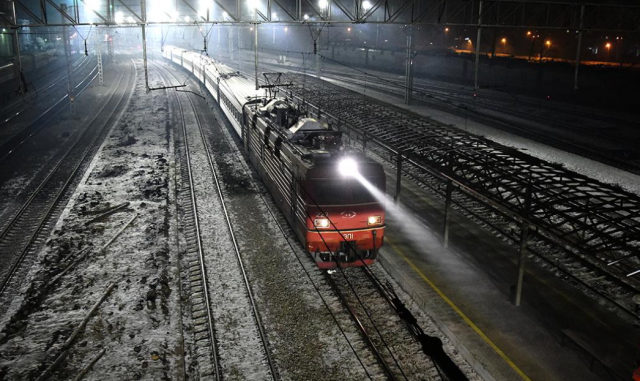 Ребёнок в возрасте 7 лет скончался в поезде Москва - Чита