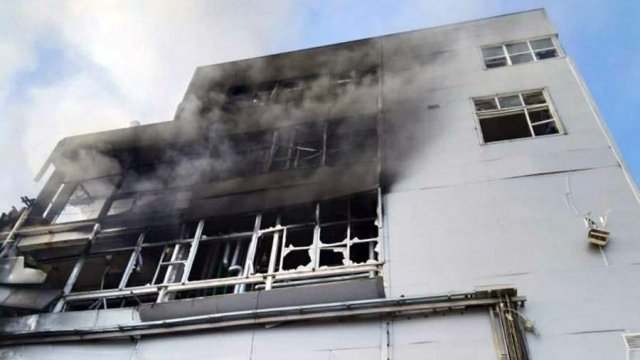 Пожарным удалось ликвидировать пожар на шахте в Ростовской области