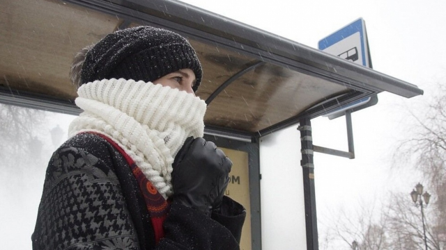 В Челябинской области школьник отморозил нос на остановке в ожидании транспорта