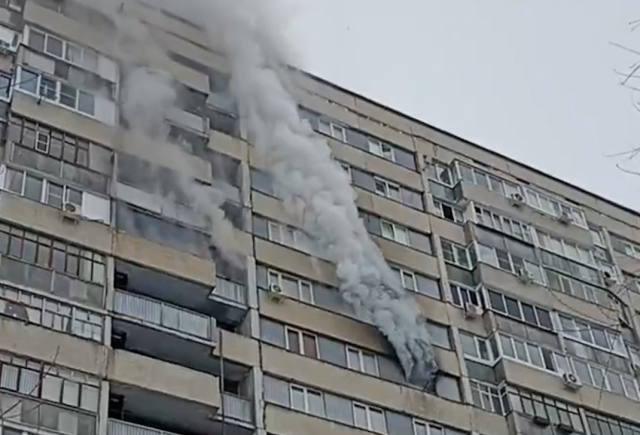 В Тольятти пожар унес жизни матери и сына