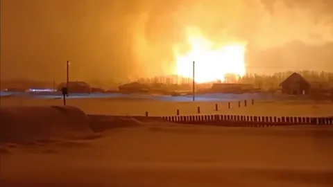 Несколько человек госпитализированы в Пермском крае после пожара