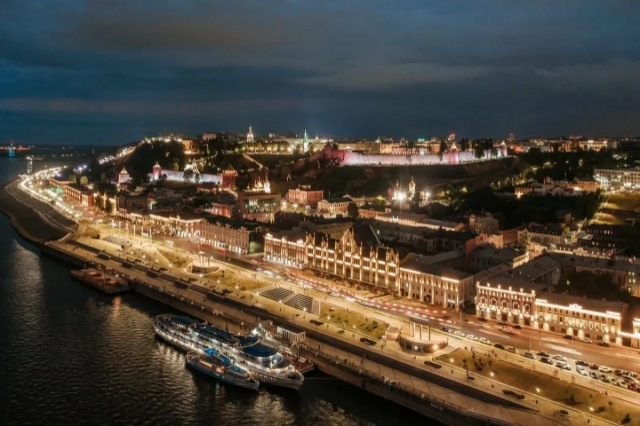 Нижний Новгород признан "Культурной столицей года" в РФ