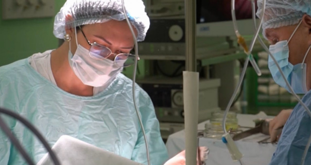 Операция на открытом сердце была впервые проведена в Костромской области
