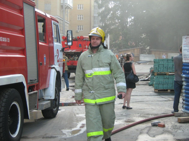 Пожар ликвидирован в стриптиз-клубе в Нижнем Новгороде