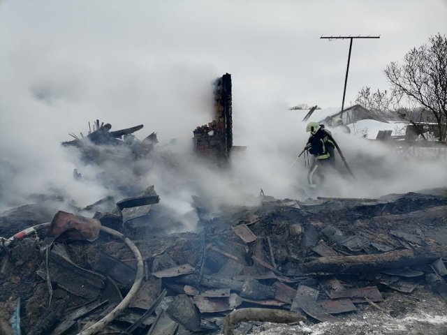 Смертельный пожар унес жизни в Саратовской области