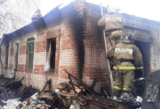 Уголовное дело возбуждено по факту смерти ребёнка во время пожара в Новосибирске