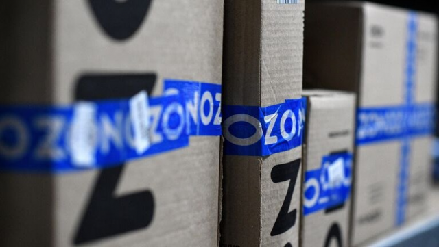 Наркотики обнаружили в одной из поставок на складе торговой площадки Ozon