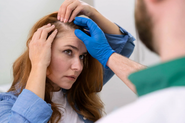 Трихолог перечислила самые распространённые проблемы выпадения волос