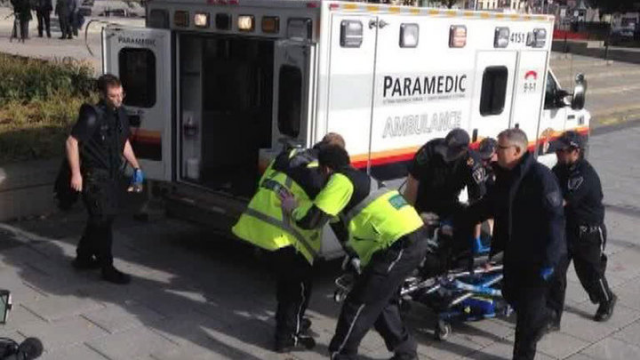 Несколько человек пострадали в результате стрельбы в Канаде