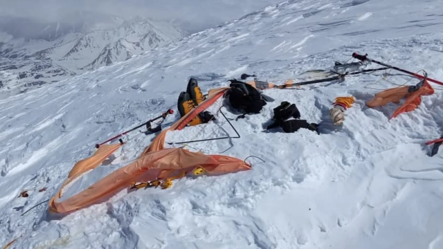 Пропавший лыжник был найден мёртвым в ущелье Домбай-Ульген