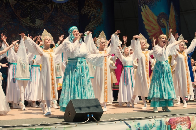 В Хабаровске готовится к открытию фестиваль народной музыки