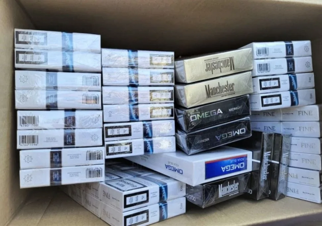 Более 2 тыс пачек сигарет без акцизных марок изъяли в Астрахани и Волгограде