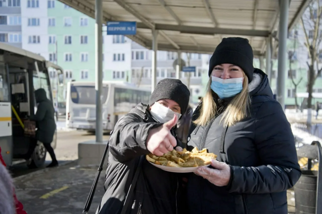 В Архангельске во время проведения выборов местных жителей будут угощать блинами