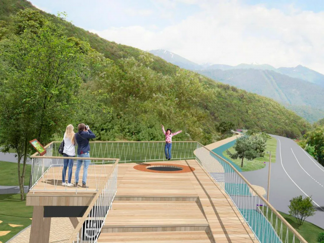 Новый пешеходный маршрут с озеленением появится в Сочи